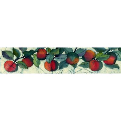 No.740 Apples - signed print.